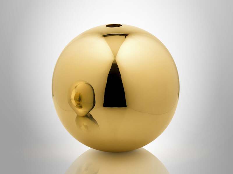 Круглая латунная ВАЗа Michael Anastassiades BALL VASE ARCH-00100971