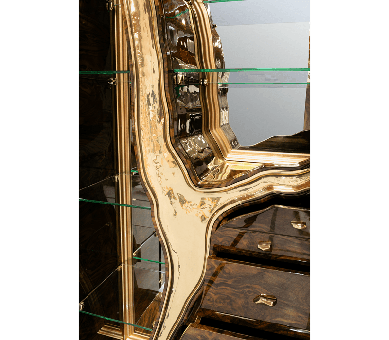 0-314 Кабинет Лапиа из орехового дерева Boca Do Lobo  - Вид №26