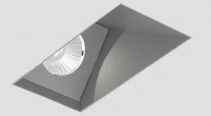 PROLICHT Квадратный встраиваемый светодиодный точечный светильник Dice