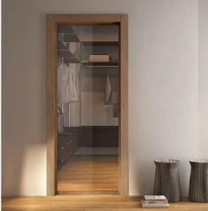 GIDEA Распашная стеклянная дверь Moderno