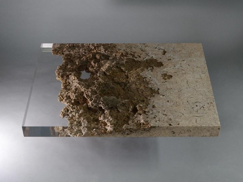 alcarol Прямоугольный журнальный столик Bedrock sun-id-1430368 - Вид №6