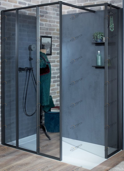 E94WS40-B1 Фиксированное душевое ограждение Jacobdelafon NOUVELLE VAGUE Santreyd