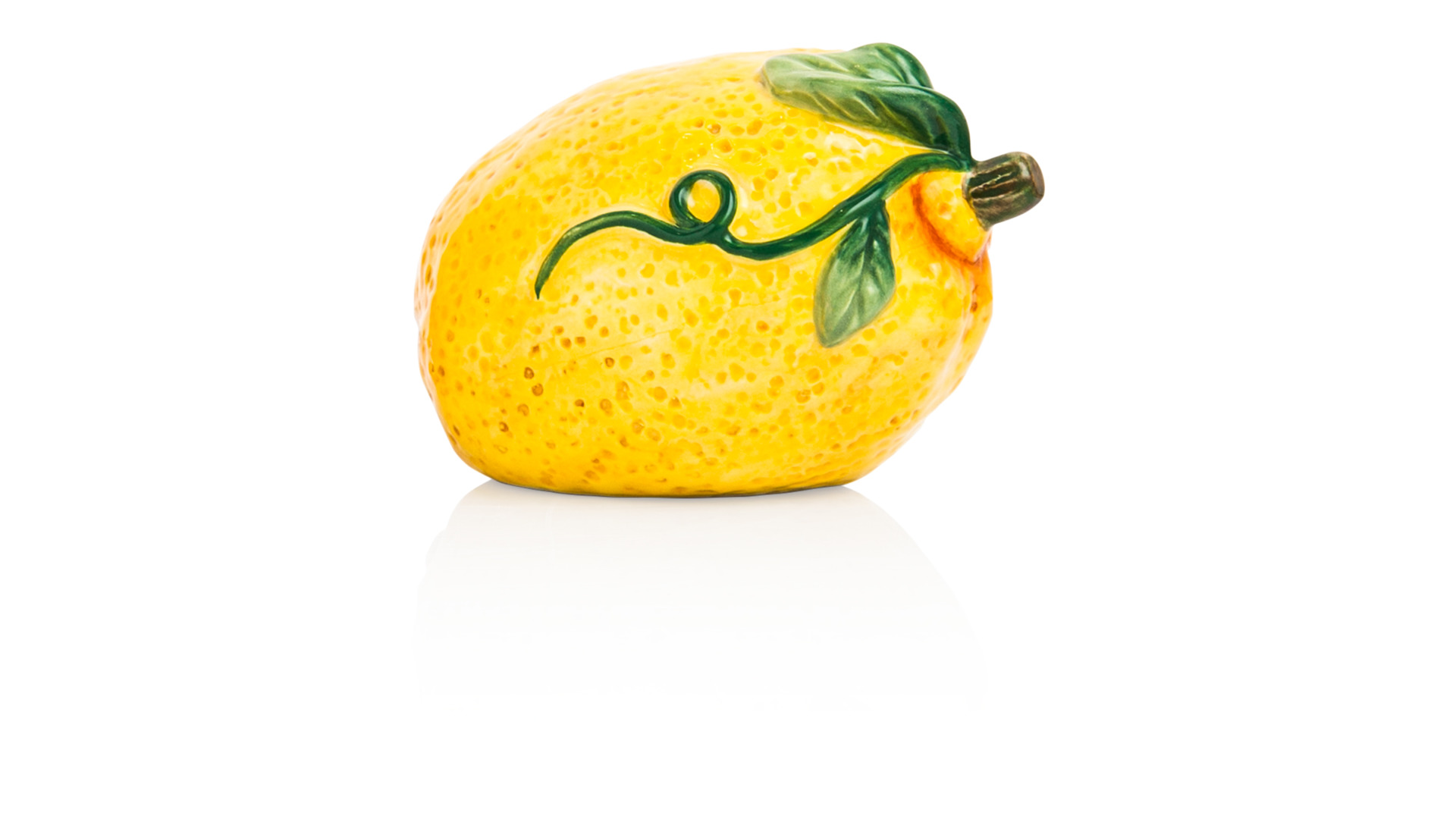 10652475 Certified International Набор для соли и перца 3D Certified Int. Лимоны 8см, керамика Керамика  - Вид №3