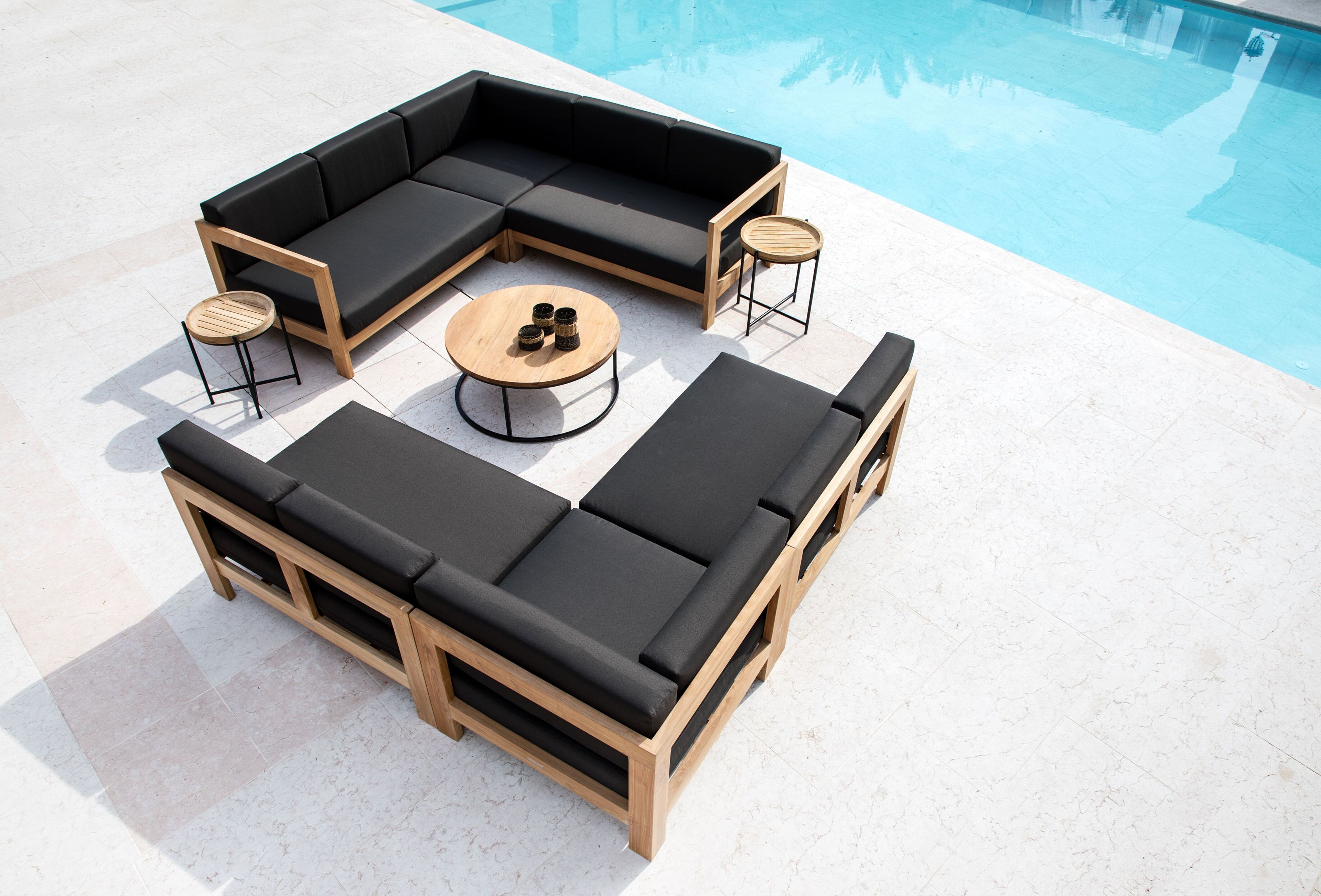 Угловое садовое кресло из ткани cbdesign Ocean ARCH-00031133 - Вид №8