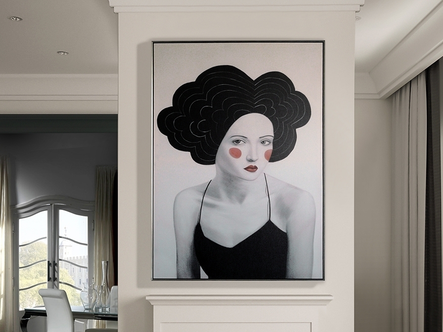 091300 Постер 100x140 Schuller Rubor 