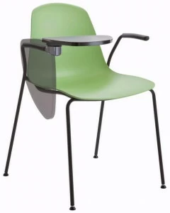 Luxy Стул для конференций штабелируемый с подлокотниками с клапаном Epoca