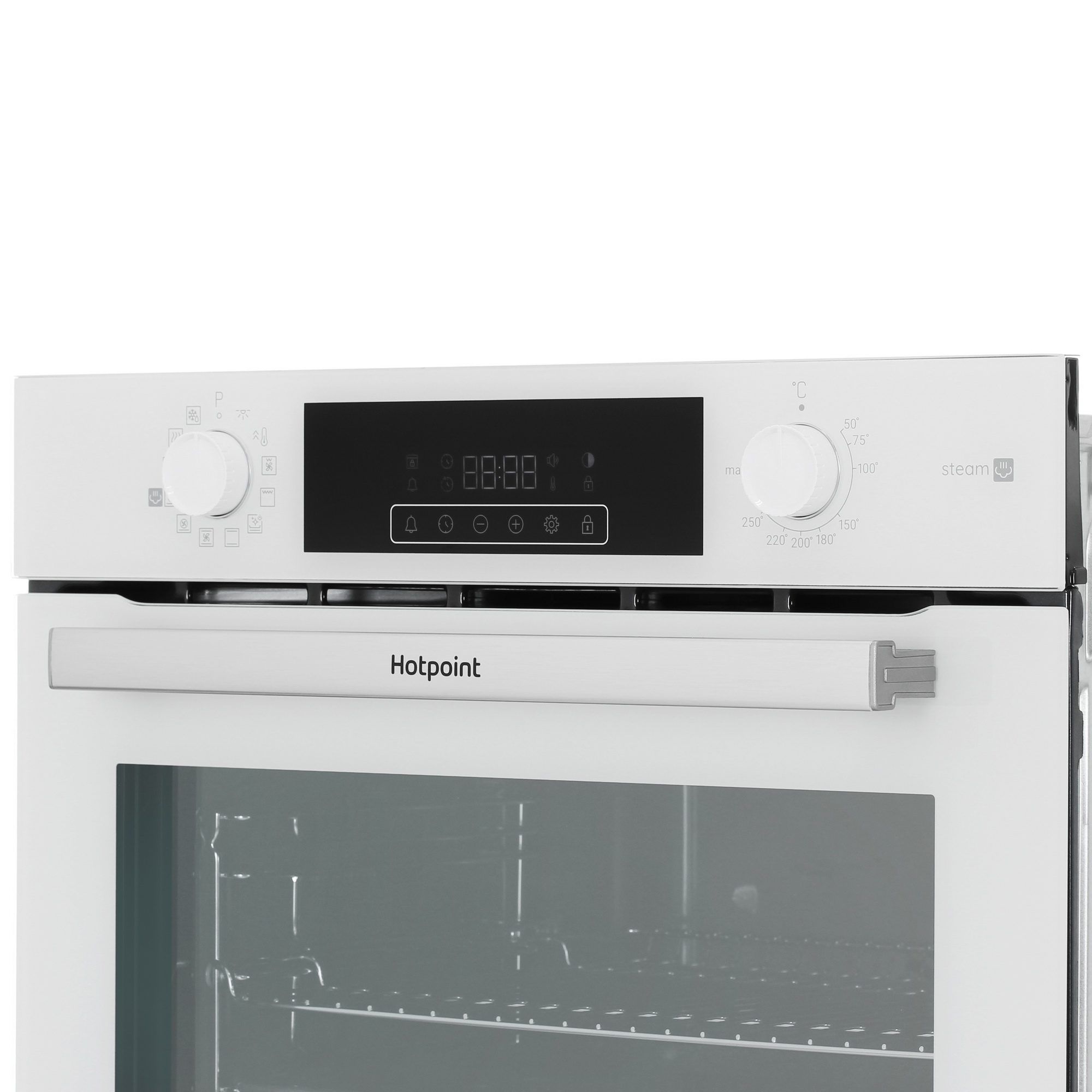 9241423 Электрический духовой шкаф Hotpoint HSTF 1231 JSAH WHG белый STDN-0020631 - Вид №3