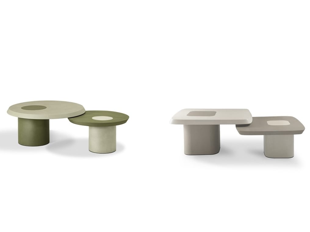 Прямоугольный журнальный столик Cimento® VIGNOLE ARCH-00148167 - Вид №2