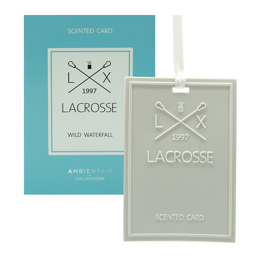 TP002WWLC Карточка ароматическая , lacrosse, дикий водопад Ambientair 