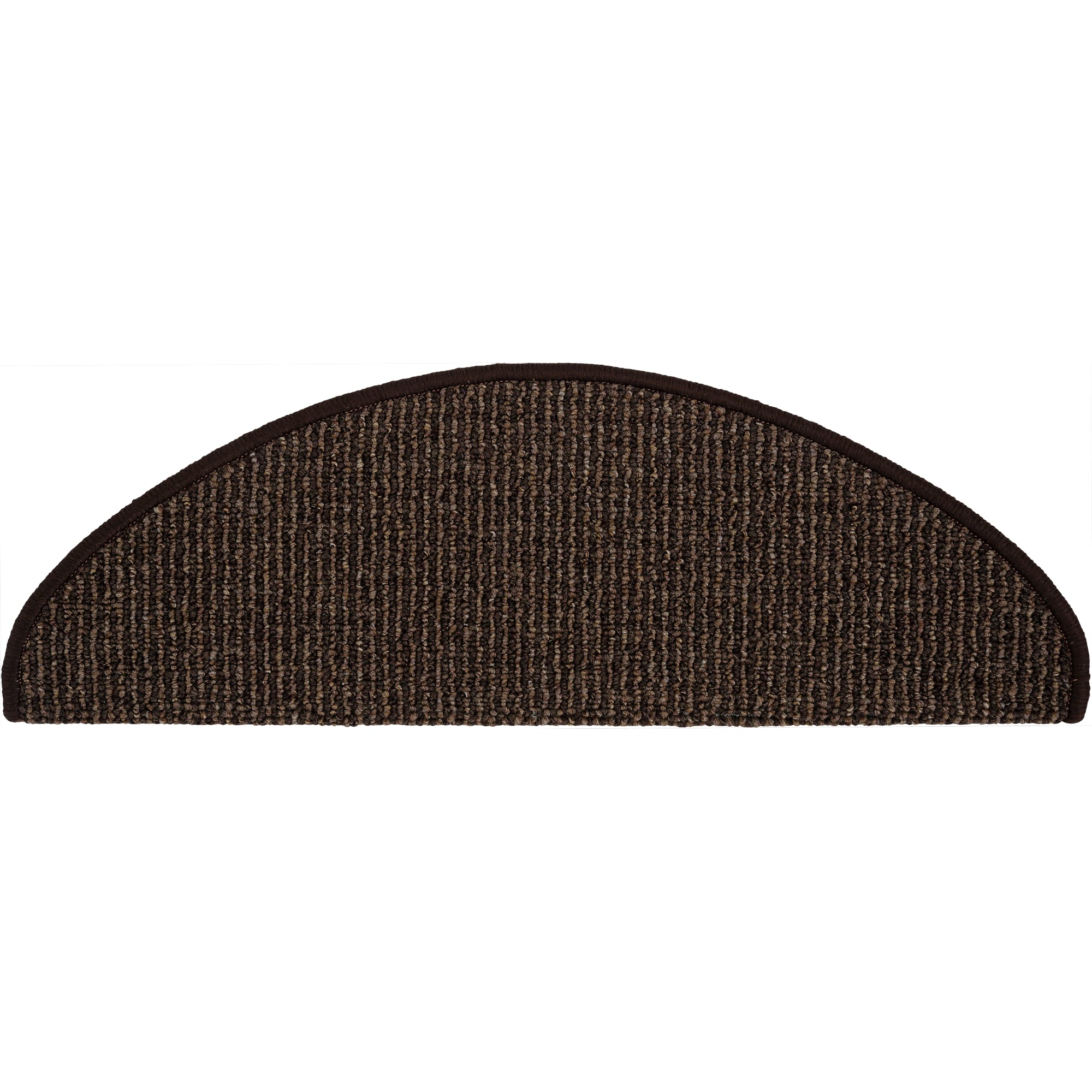 16630322 Коврик для ступеней «Caransa» 65x25 см цвет коричневый Santreyd 