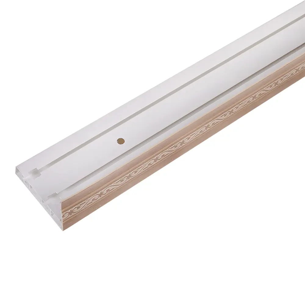 Карниз шинный двухрядный «Луи» в наборе 160 см цвет антик DOMLEGRAND STLM-2024224