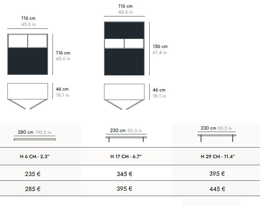 Деревянный шкаф с распашными дверцами Punt Malmö ARCH-00066613 - Вид №13