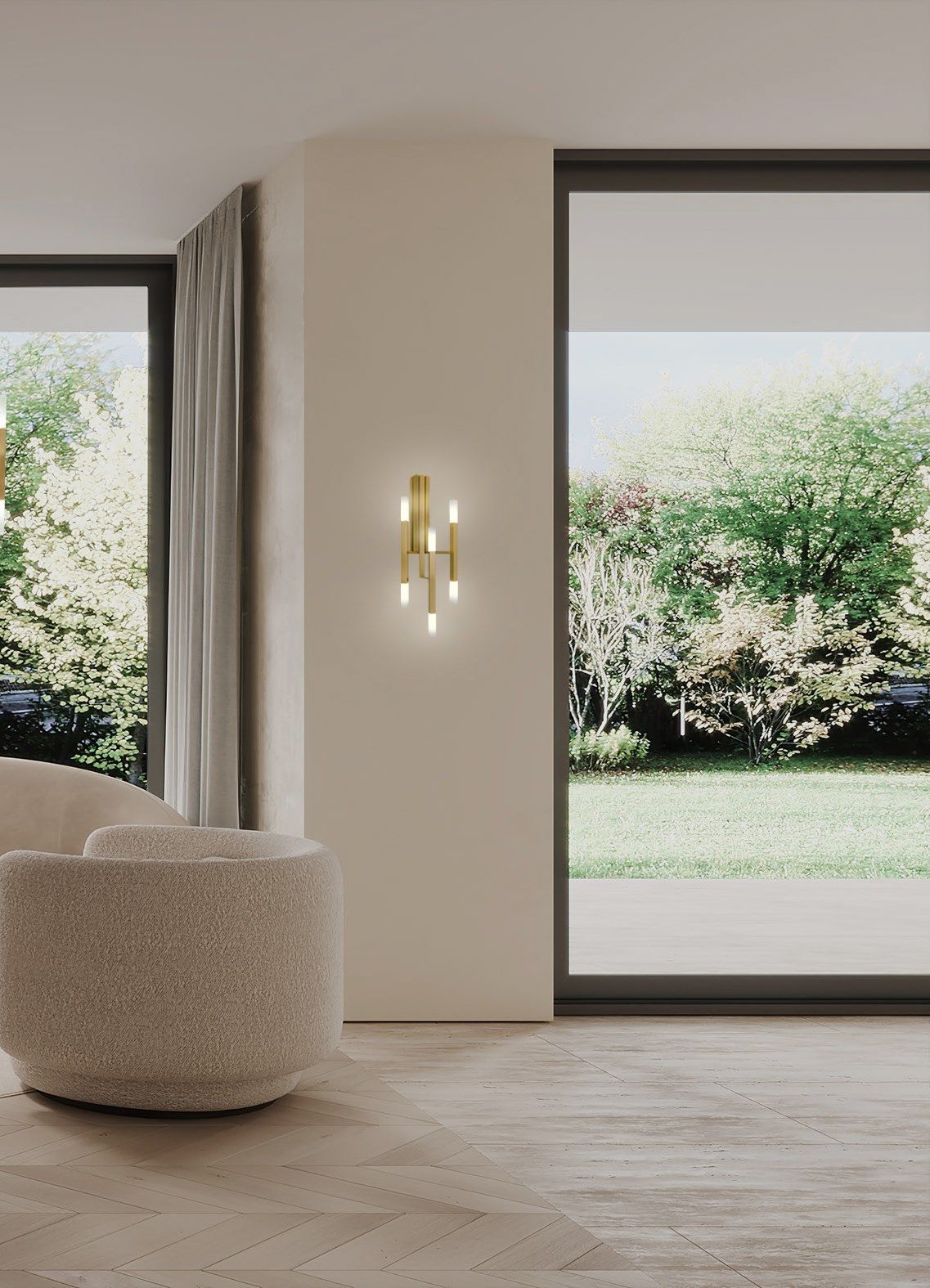 Светодиодный настенный светильник Alma light The Light ARCH-00076768 - Вид №1