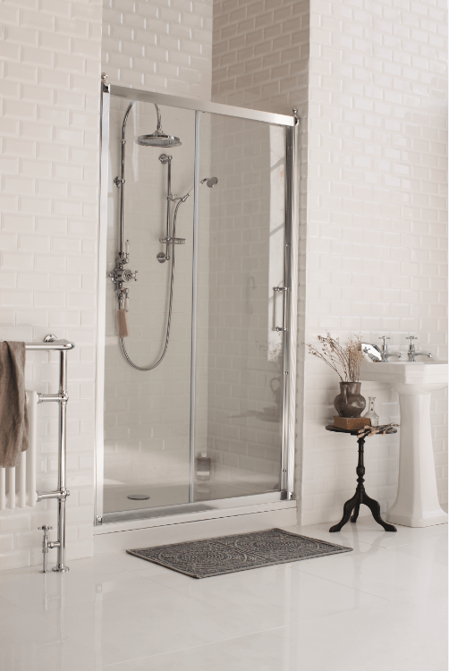 Раздвижная дверь 110см, с доводчиком  Burlington C6S  - Вид №2