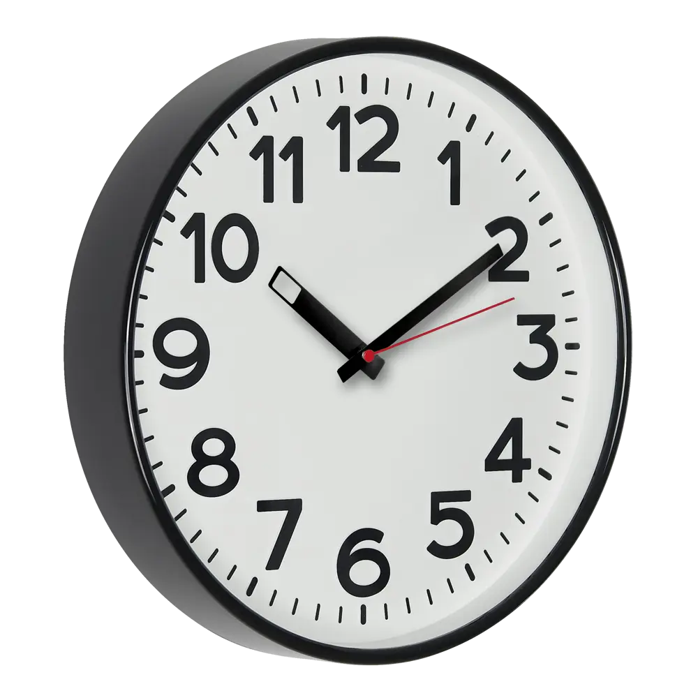 Часы настенные «Чёрно-белая классика», цвет чёрный/белый, диаметр 30 см TROYKATIME Черно-белая классика STLM-2022453 - Вид №2