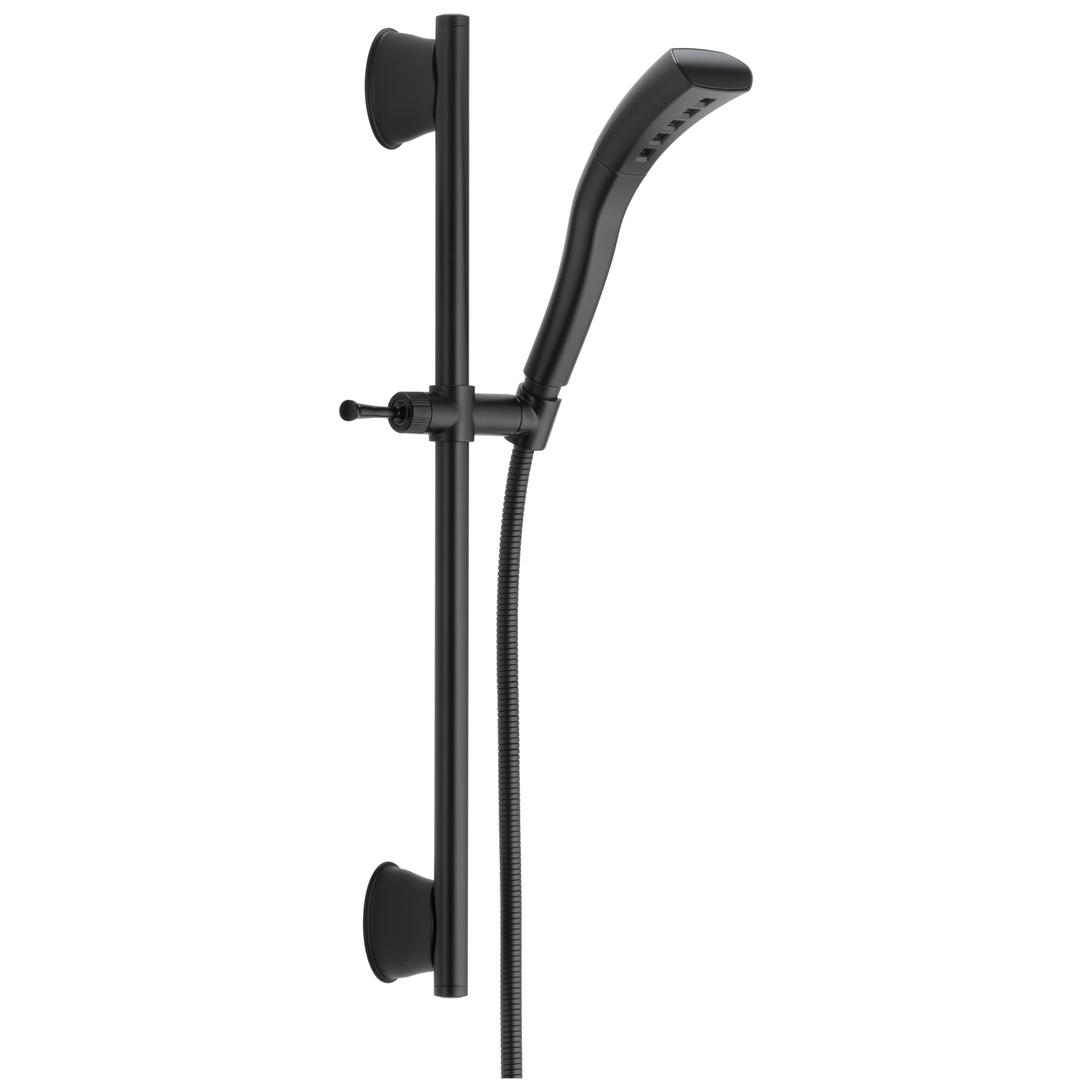 Ручной душ H2Okinetic Slide Bar с одинарной настройкой Delta Faucet 51579-BL