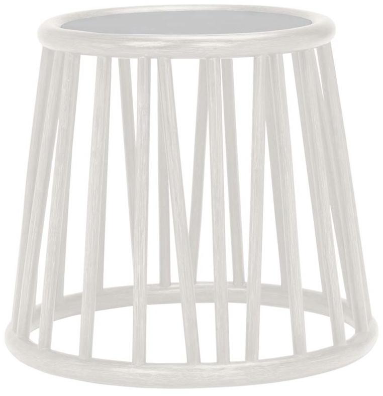 JANUS et Cie Сервиз круглый из ротанга и стекла Kyoto sun-id-1405344 - Вид №1