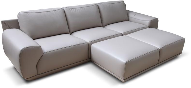 Rossini Sofas Секционный кожаный диван sun-id-1356413 - Вид №3