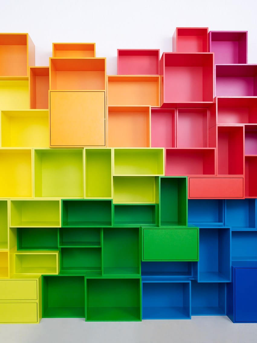 Модульная Книжная полка Cubit by Mymito ARCH-00126552 - Вид №11