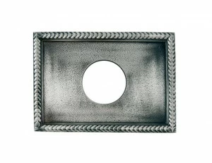 046291.000.71 Комплект отделки для душевой системы monolever Античное серебро