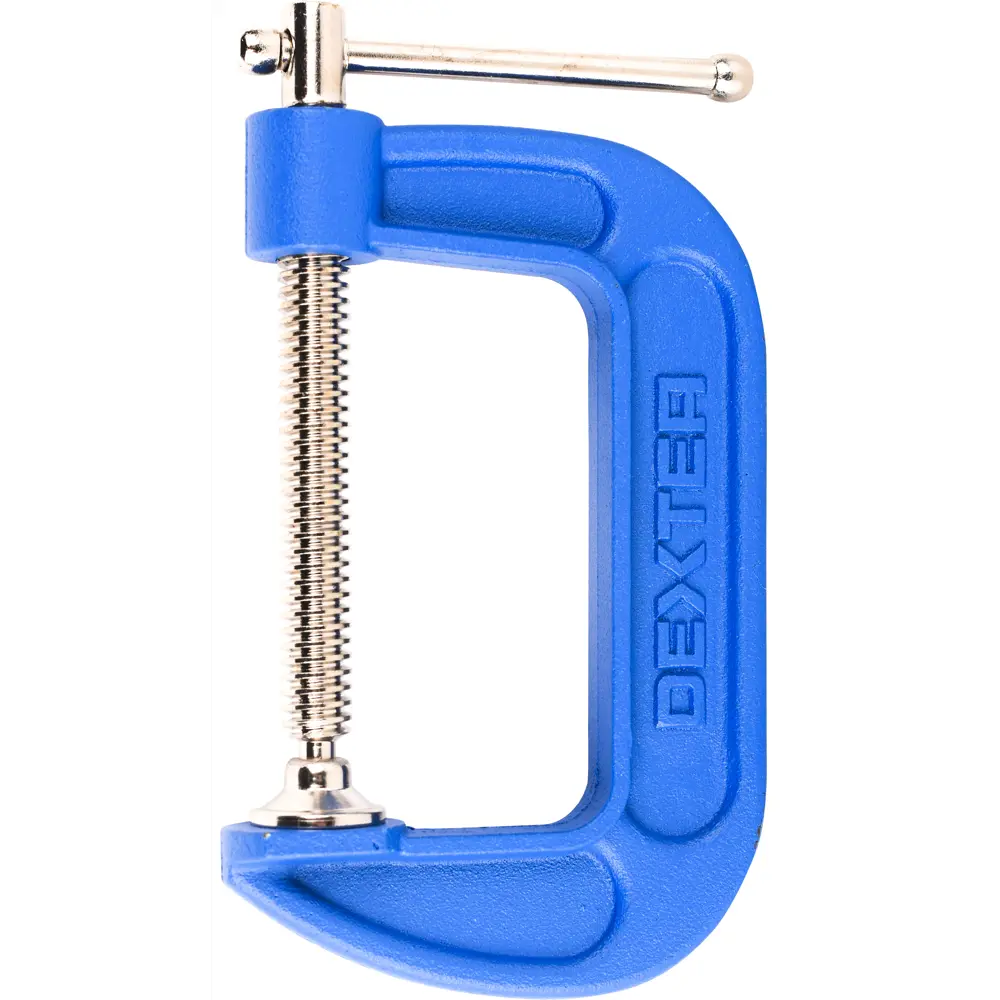 G-образная струбцина Dexter для надежной фиксации заготовок 82305126 STLM-0024289