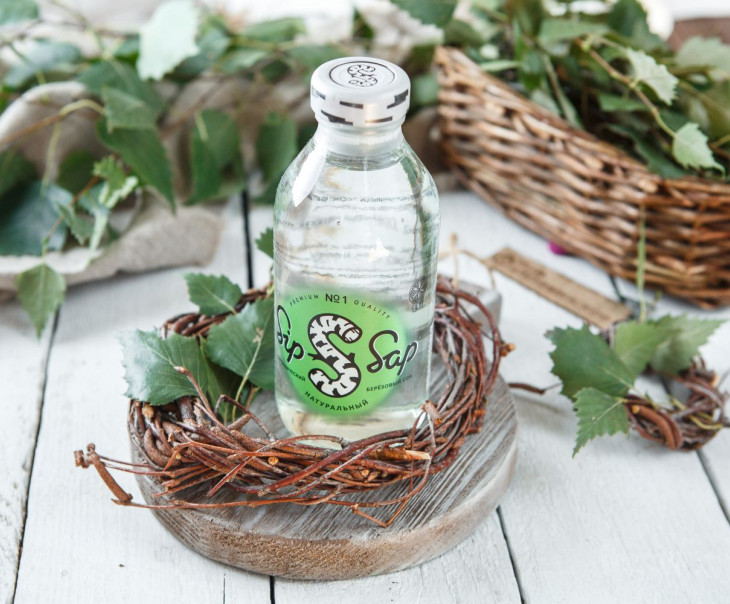 5249 Сок березовый натуральный Вкусляндия  - Вид №1