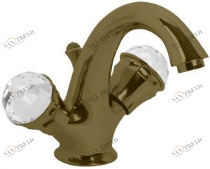 Смеситель MIGLIORE Korona ML.KRN-4734.BR для раковины, бронза 
