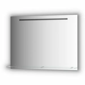 BY 2158 Зеркало с полочкой 100 cm со встроенным LED-светильником 7 W EVOFORM Ledline-S