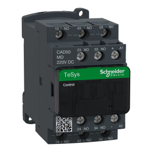CAD50MD Контактор CAD 10А 690/220В DC Schneider Electric TeSys