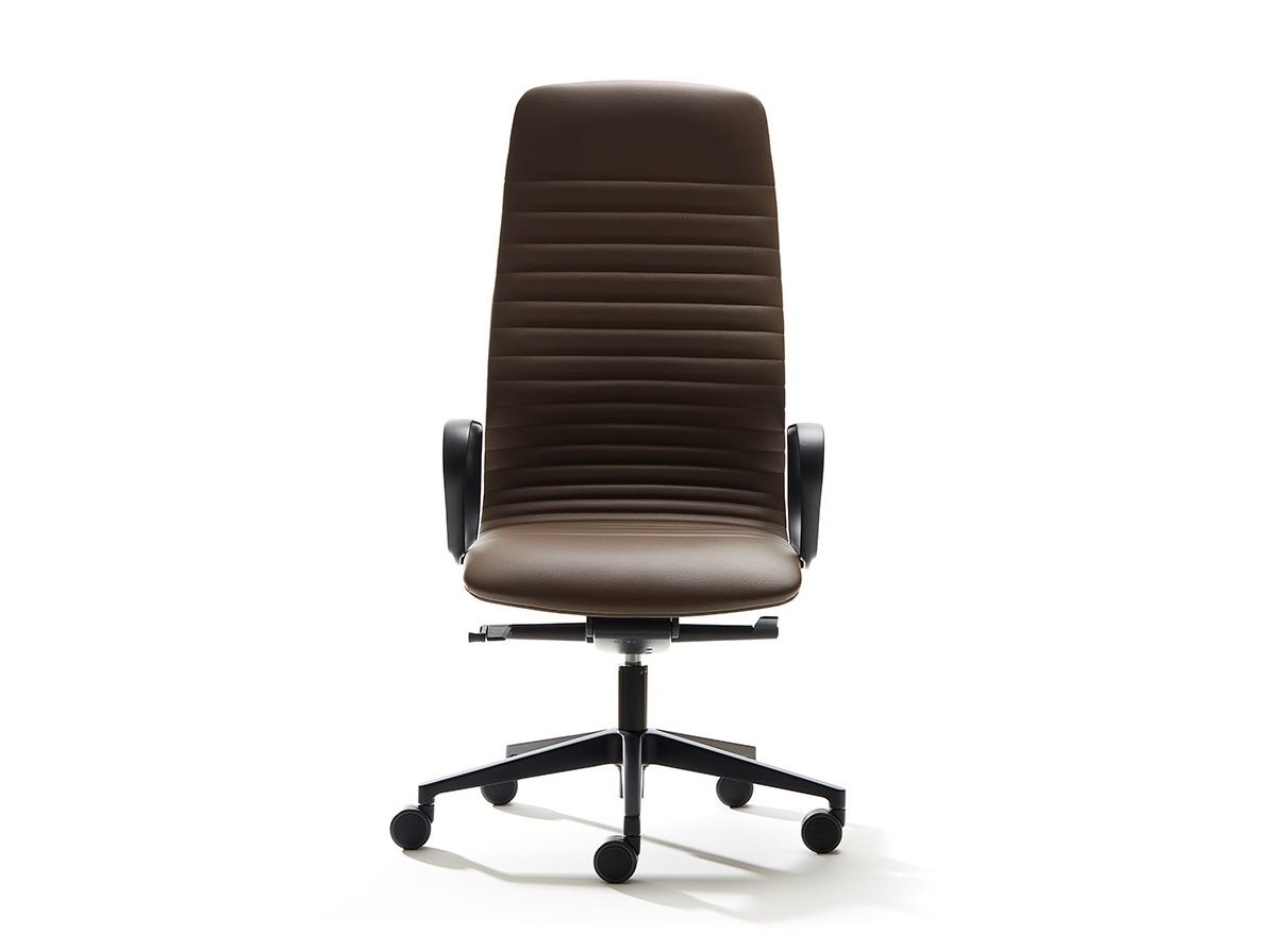 Офисное кресло с откидывающейся спинкой с подлокотниками VAGHI Union Executive ARCH-00147326