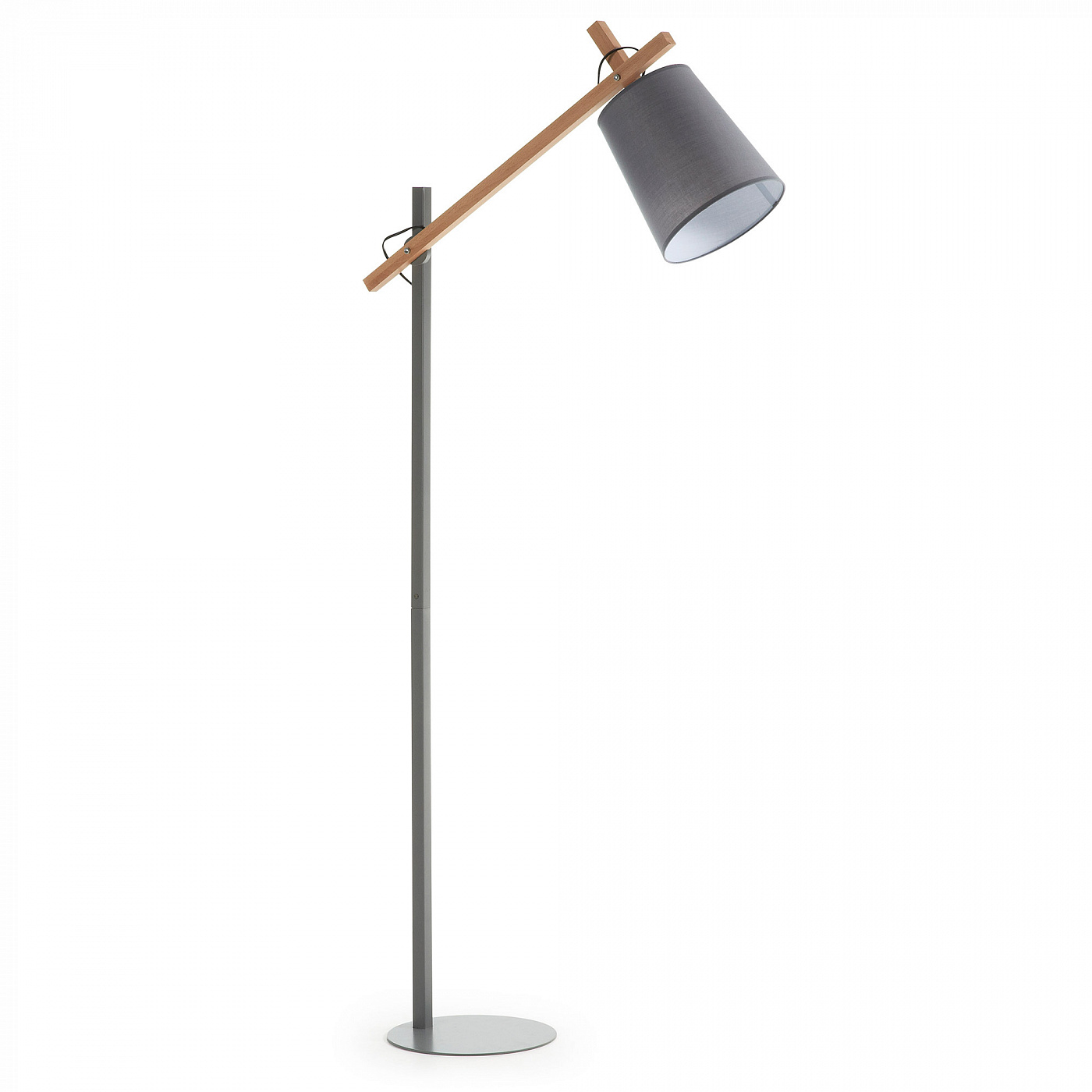 047680 Торшер Jovik серый La Forma Kosta