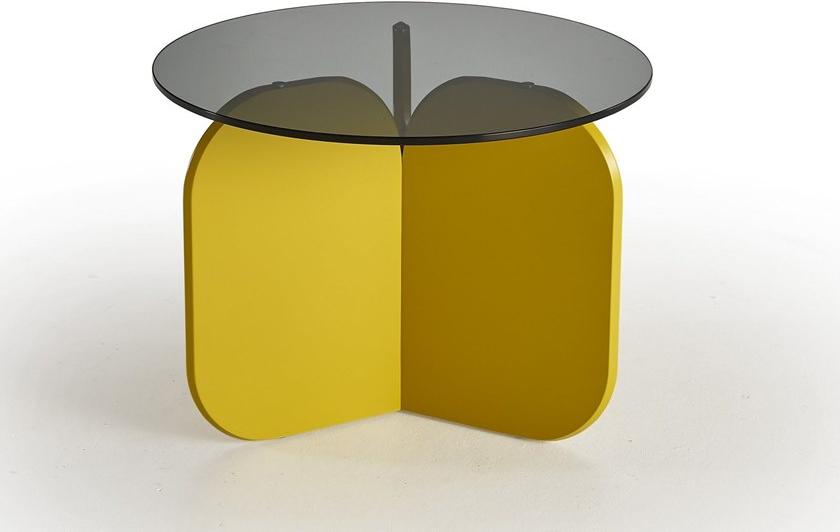 Sancal Круглый стеклянный журнальный столик La isla sun-id-1385594 - Вид №1