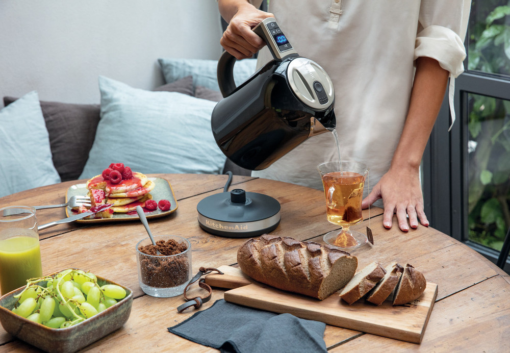 5KEK1722 ЭЛЕКТРИЧЕСКИЙ ЧАЙНИК ОБЪЕМОМ 1,7 Л С РЕГУЛИРУЕМОЙ ТЕМПЕРАТУРОЙ KitchenAid  - Вид №2