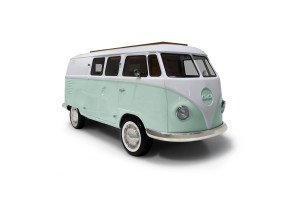 CIST56 Детская кровать машина Бан Ван