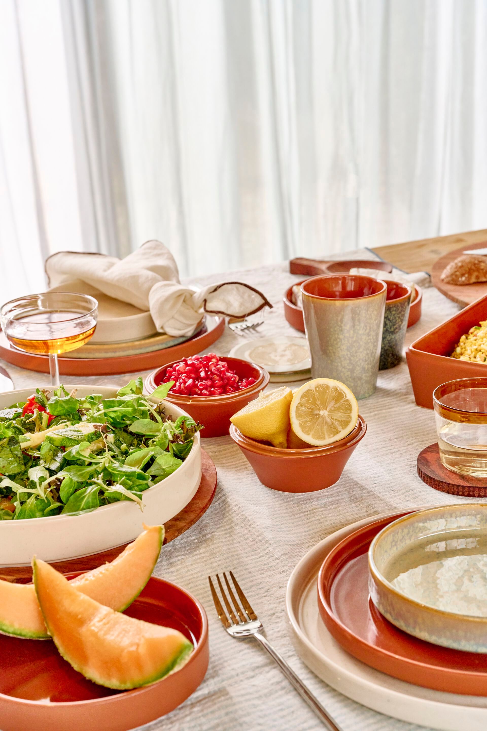 Фарфоровая тарелка с круглым дном POMAX Rasa ARCH-00102510 - Вид №30