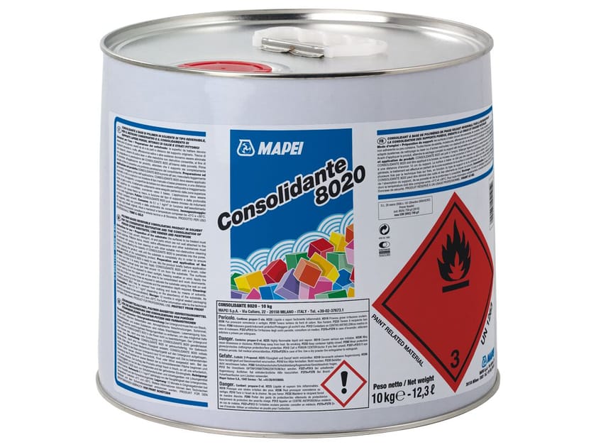 Реверсивный растворитель для консервативного восстановления пористых сред MAPEI консолидация корковых сред различного характера ARCH-00059769