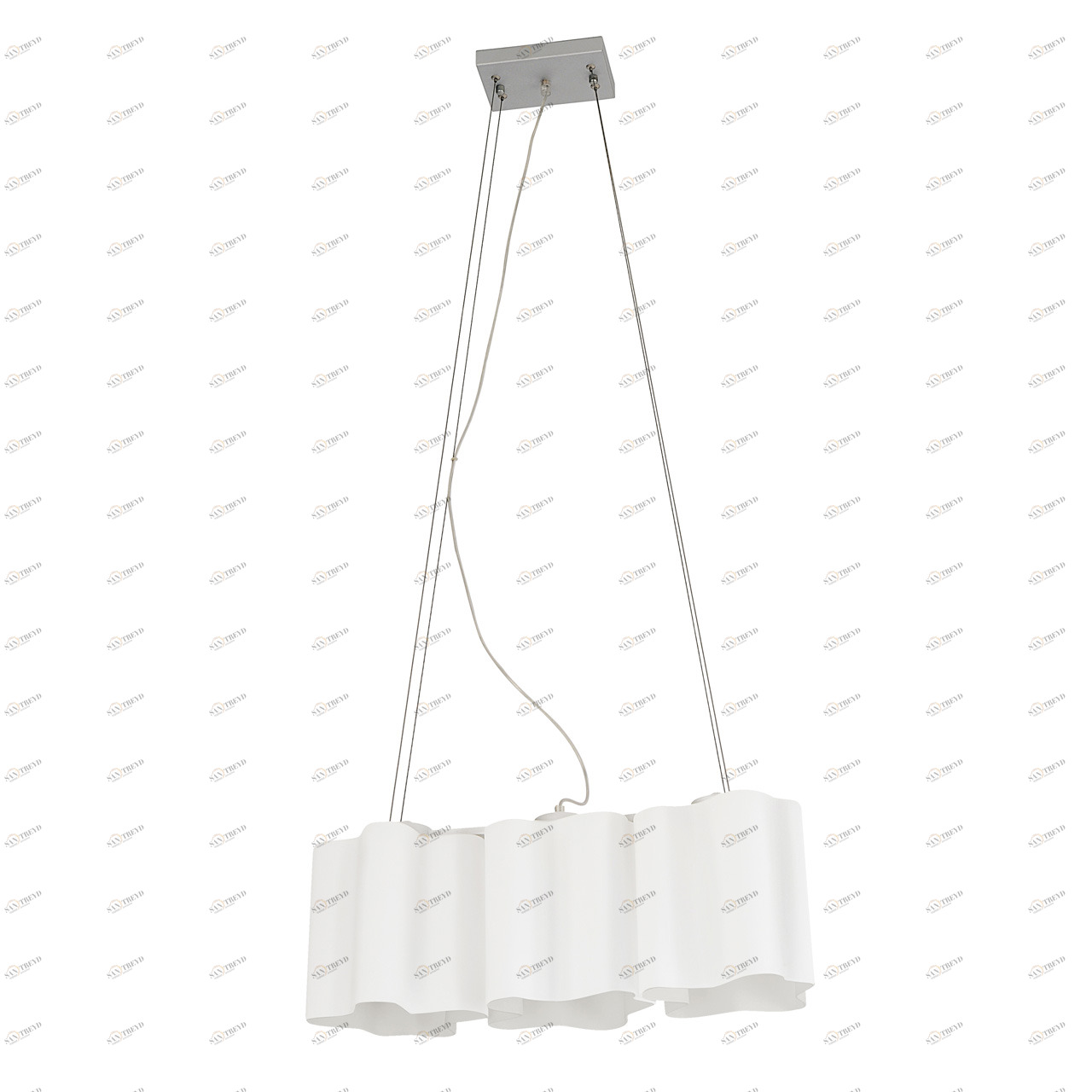 Подвесная люстра Lightstar Nubi 802130 LIGHTSTAR ДИЗАЙНЕРСКИЕ, NUBI 056085 Белый 