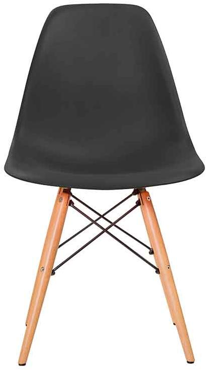44661 Стул Eames Черный R-HOME 860118HW - Вид №1
