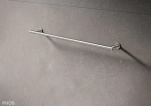 HS18-800T Полотенцесушитель серии Т, прикручиваемый к стене, ширина 80 см. PHOS