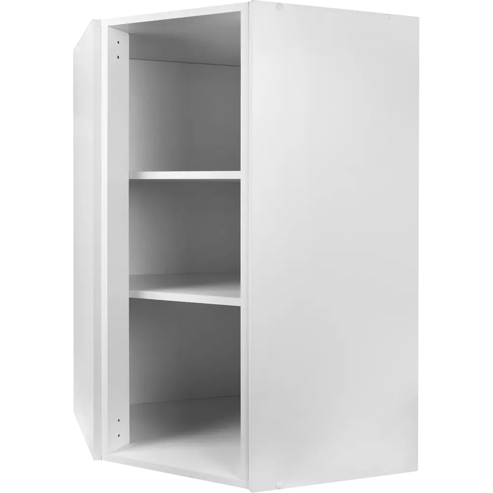 Каркас навесной угловой 60x92x60 см, ЛДСП, цвет белый DELINIA STLM-2032912