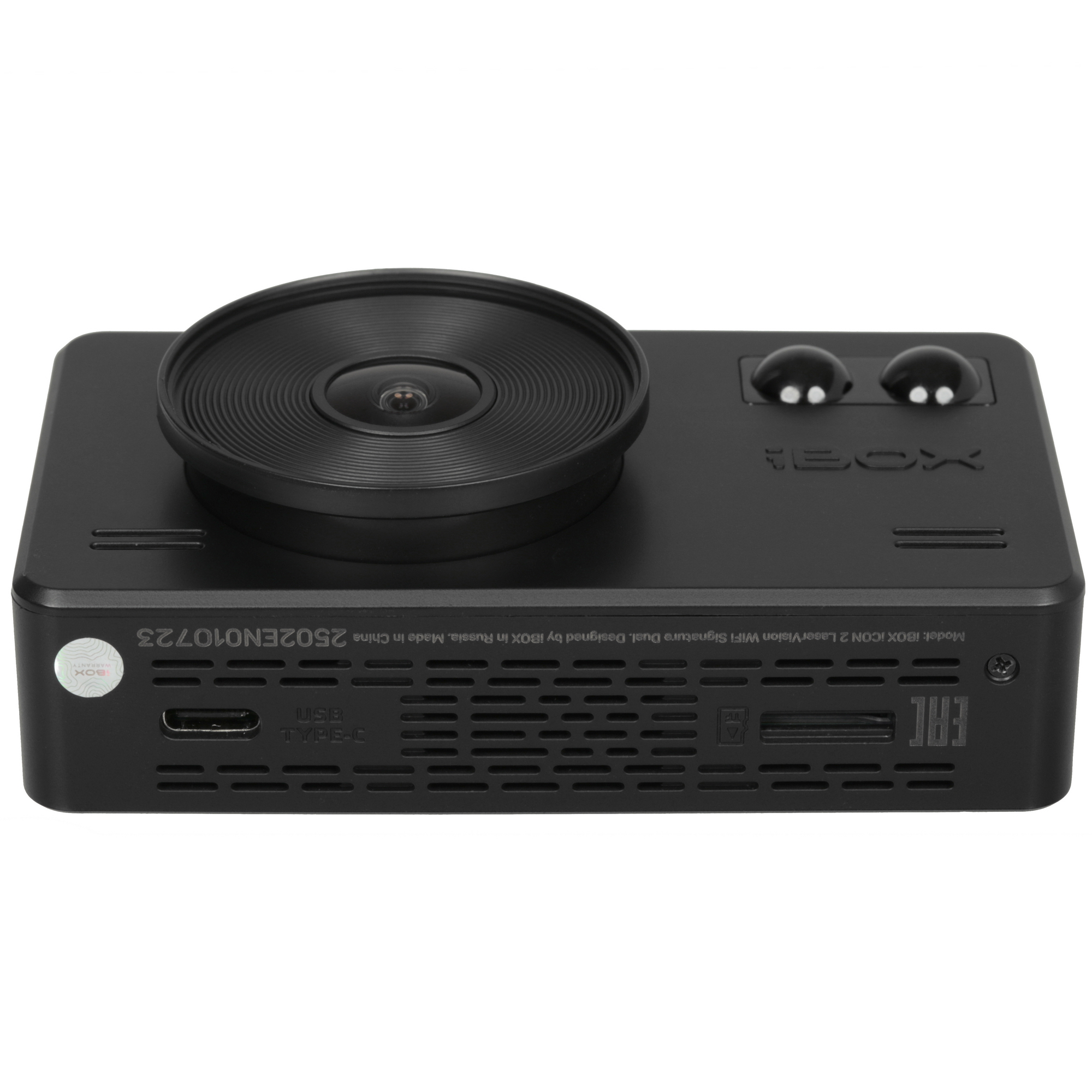 9293148 Видеорегистратор с радар-детектором iBOX iCON 2 LaserVision WiFi Signature Dual STDN-0105885 - Вид №9