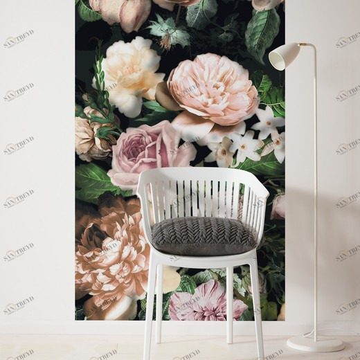 6035A-VD1-Victoria-Black-Panel Фотообои Komar Infinity 2.5х1 м 6035AVD1VICTORIABLACKPANEL