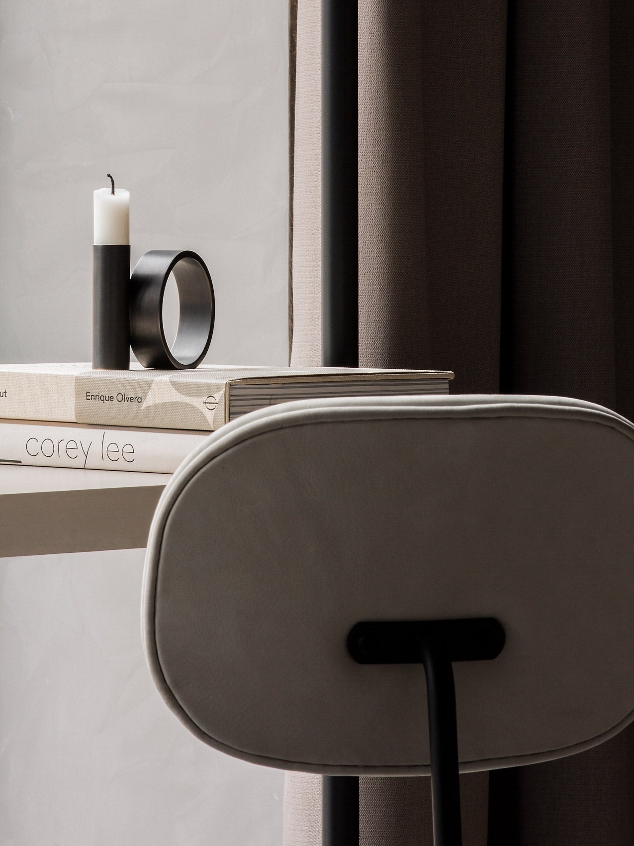 8450002-00I004ZZ Стул Afteroom Plus, обитый LuceLight  - Вид №6