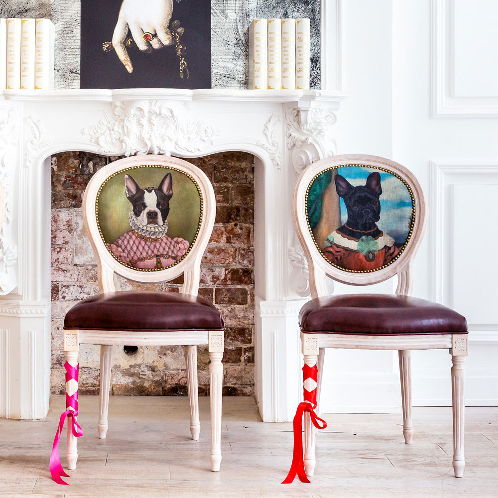 3718814 Стул «Музейный экспонат», версия 5 «Инфанта Маргарита в возрасте 5 лет» Object Desire  - Вид №3