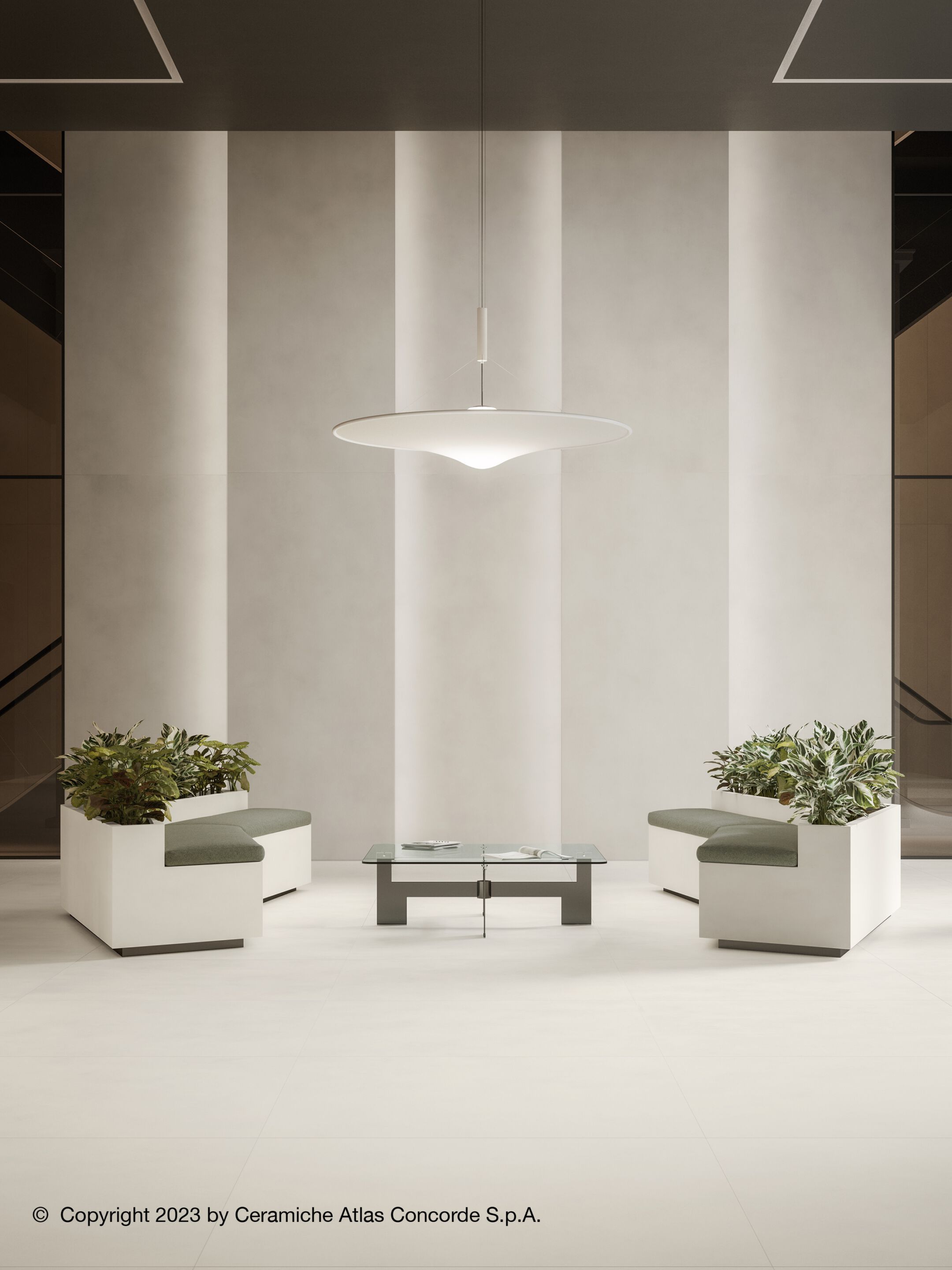 Пол / керамогранит с эффектом цемента Atlas Concorde Boost Balance ARCH-00002208 - Вид №23