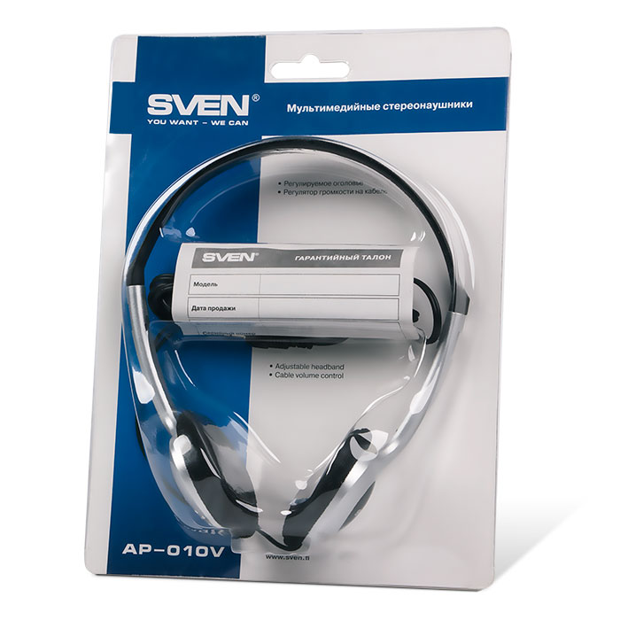 SV-007225 Наушники ap-010v Sven Santreyd  - Вид №3