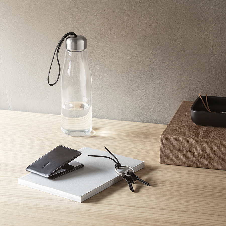 575040 Бутылка стеклянная, 500 мл, черная Eva Solo  - Вид №1