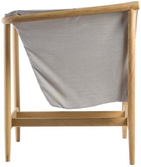 calma Садовое кресло из ткани с подлокотниками Marea sun-id-1491703 - Вид №2