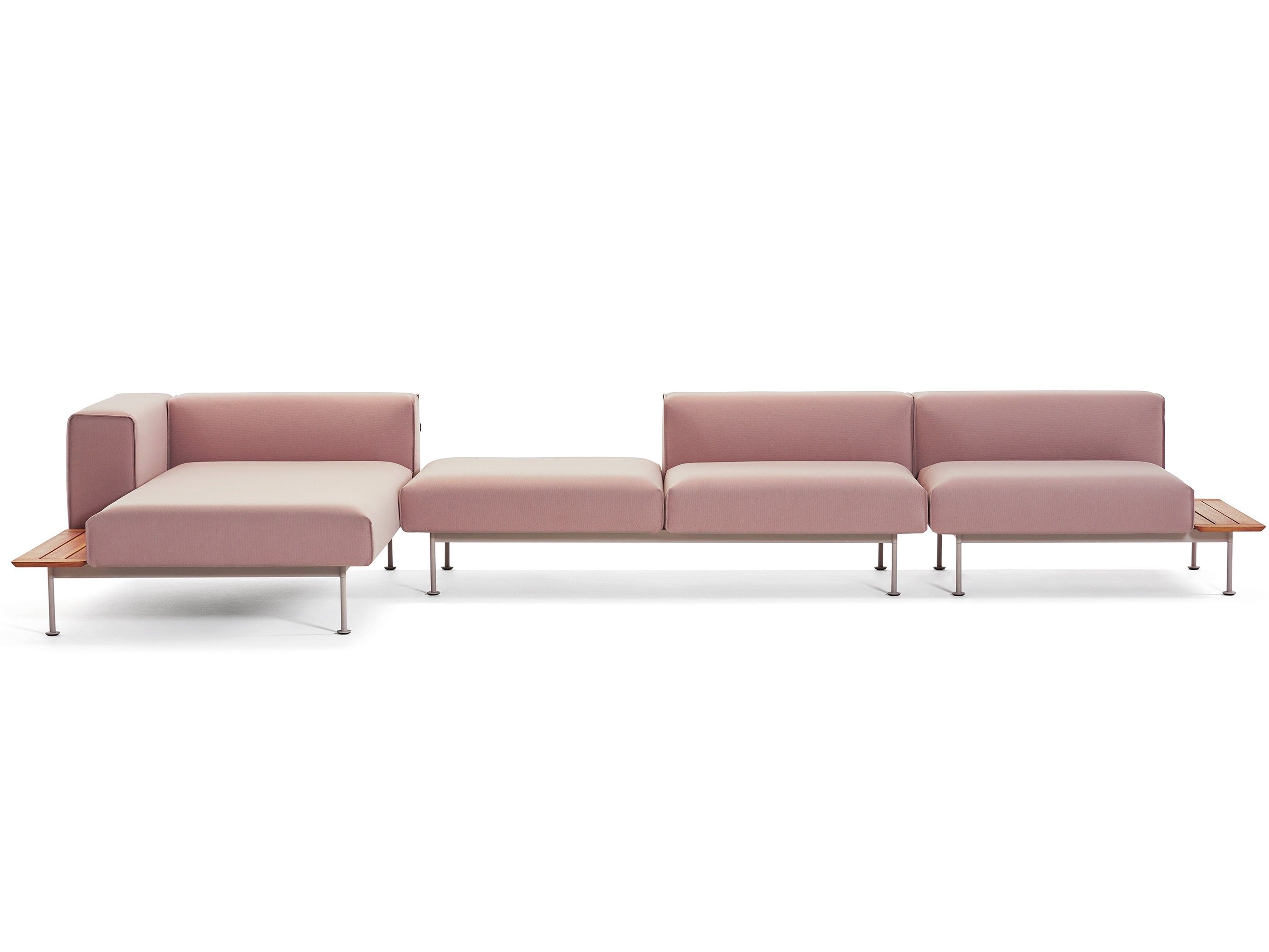 Ткань сад диван с полуостровом prostoria Convert ARCH-00044658 - Вид №1