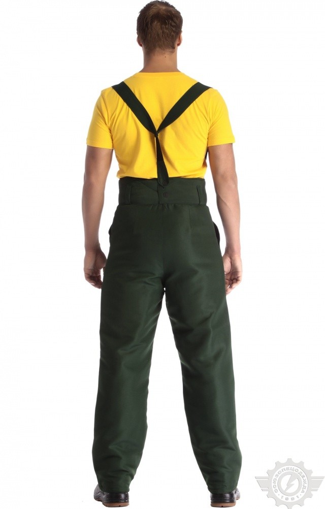 62264 Костюм "Дон" зеленый  Зимняя спецодежда  размер 60-62/170-176  - Вид №8